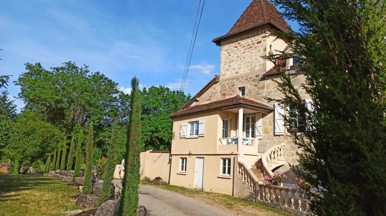 Le Domaine De L'Escadasse Faycelles Bagian luar foto