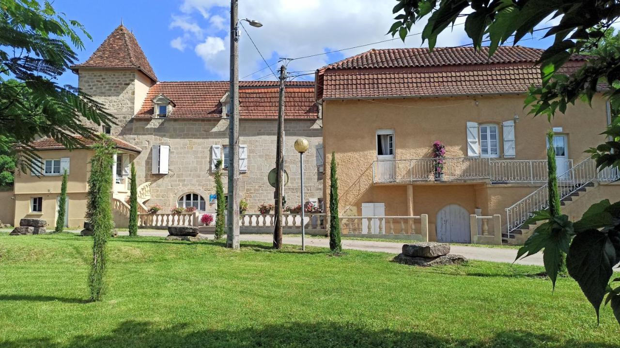 Le Domaine De L'Escadasse Faycelles Bagian luar foto